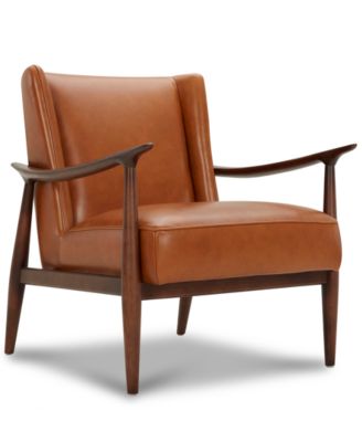 Furniture - Jollene Leather Accent Chair