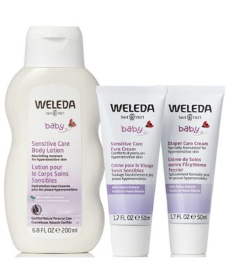 Weleda - Baby Sensitive Care Collection