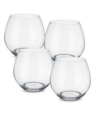 Entrée Juice or Red Wine Stemless, Set of 4 image