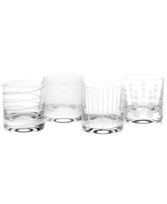Cheers Double Old Fashioned Glasses, Set Of 4 image