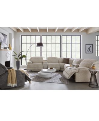 Furniture - Sebaston Fabric Sectional Collection