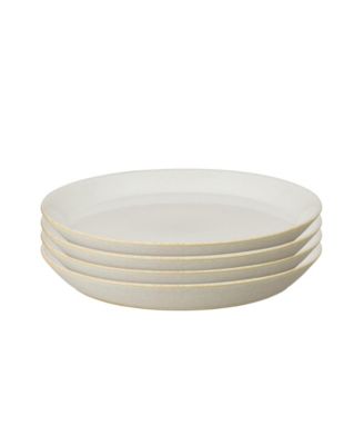 Impression Cream Medium Plate, Set of 4 image