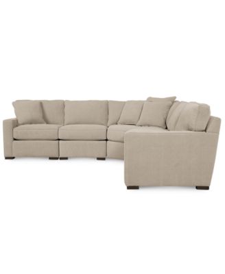 Radley Fabric 5-Piece Sectional Sofa, Created for Macy's image