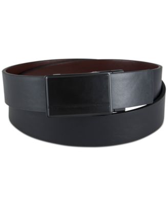 Alfani - Men's Reversible Compression Buckle Belt