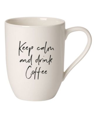 Statement Keep Calm and Drink Coffee Mug image