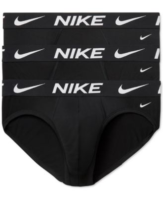 Nike - Men's 3-Pk. Dri-FIT Hip-Brief Underwear