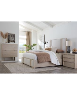 Bernhardt - Solaria 3pc Bedroom Set (King Bed, Chest & Nightstand)