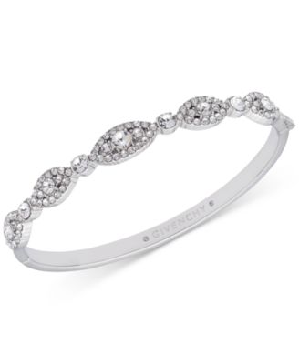 Givenchy - Gold-Tone Crystal Bangle Bracelet