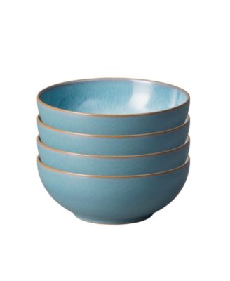Azure Haze Cereal Bowls, Set of 4 image