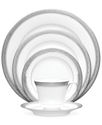 Dinnerware, Crestwood Platinum 5 Piece Place Setting image