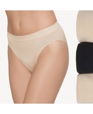 Wacoal - B-Smooth High-Cut Brief 3-Pack 870275