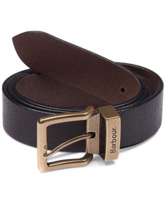 Barbour - Men's Blakely Leather Belt