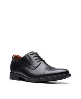 Clarks - Men's Whiddon Cap-Toe Oxfords