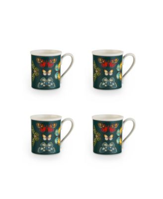 Botanic Garden Harmony Mugs, Set of 4 image