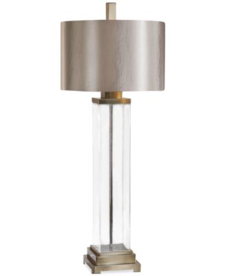 Uttermost - Drustan Clear Glass Table Lamp