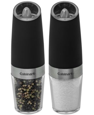 Cuisinart - Gravity Salt & Pepper Mill Set