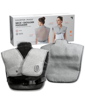 Sharper Image - Heated Neck & Shoulder Massager