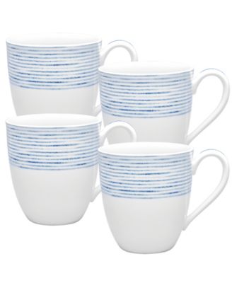 Noritake - Hammock Mugs, Set of 4