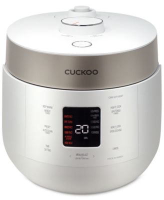 Cuckoo - 10-Cup Electric Rice Cooker
