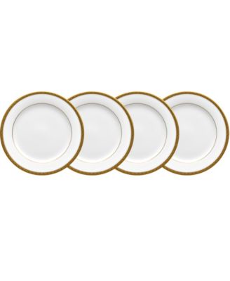 Charlotta 4 Piece Bread Butter/Appetizer Plates Set, Service for 4 image