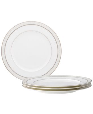 Montvale Platinum Set of 4 Dinner Plates, 10.50" image