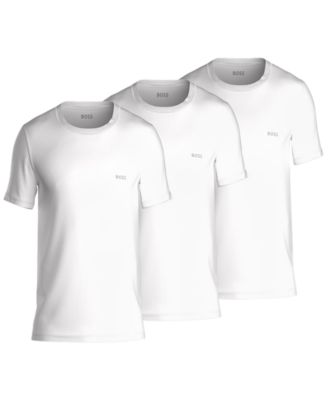 Hugo Boss - Men's 3-Pk. Classic Solid T-Shirts
