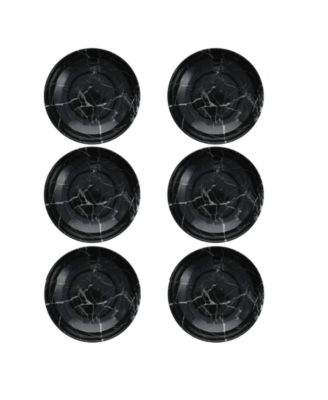 Melamine Palace Onyx Coupe Round Bowls, Set of 6 image