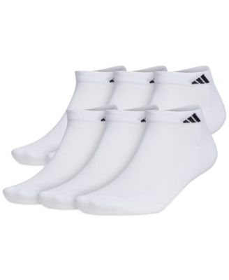 adidas - Men's Athletic Performance Low-Cut Socks 6-Pack