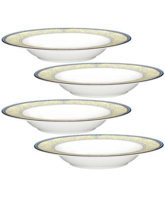 Menorca Palace Set of 4 Soup Bowls, 8.25", 12 oz. image