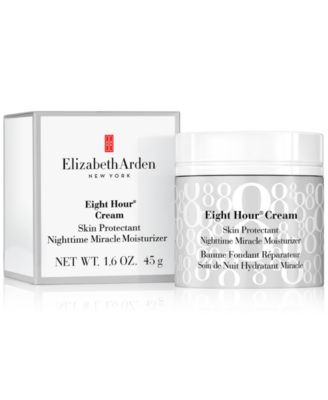 Eight Hour Cream Skin Protectant Nighttime Miracle Moisturizer, 1.7 oz image
