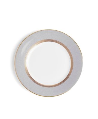 Renaissance Grey Salad Plate 8" image