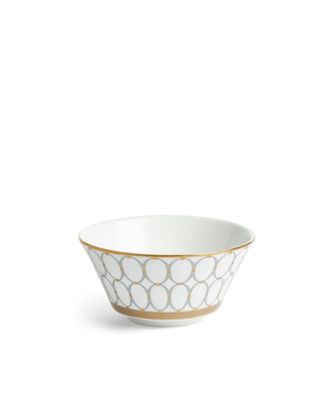 Renaissance Grey Rice Bowl 4.33" image