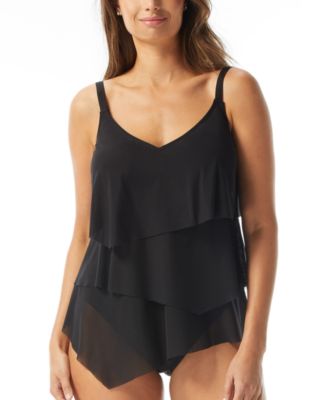 Coco Reef - Women's Flourish Underwire Bra-Sized Tankini Top