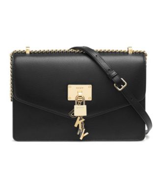 DKNY - Elissa Large Leather Shoulder Bag