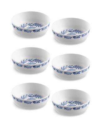 Azul Dinner Bowl Set of 6 image