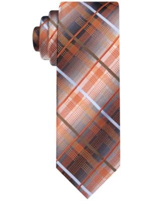 Van Heusen - Men's Shaded Plaid Tie
