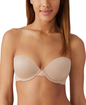 Women's Future Foundation Push-Up Strapless Bra 954381 image