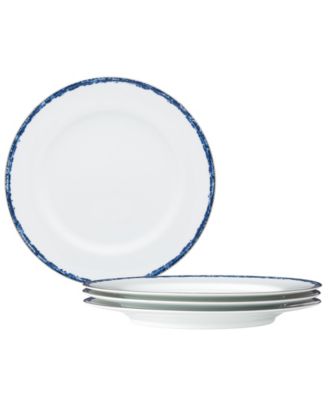Rill Set of 4 Dinner Plates, Service for 4 image