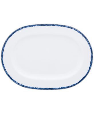Rill Oval Platter, 14" image