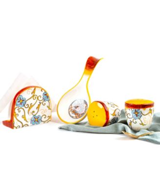 Duomo Kitchen Accessories, Set of 4 image
