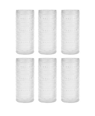Jupiter Collins Highball Glasses, Set of 6 image