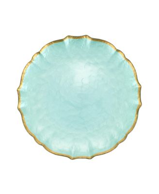 Baroque Glass Dinner Plate 10.5" image