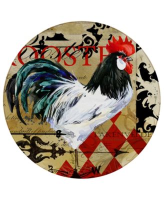 Kendall Kitchen Washable KE3 8' x 8' Round Area Rug image