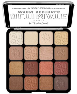 NYX Professional Makeup - Ultimate Shadow Palette - Warm Neutrals