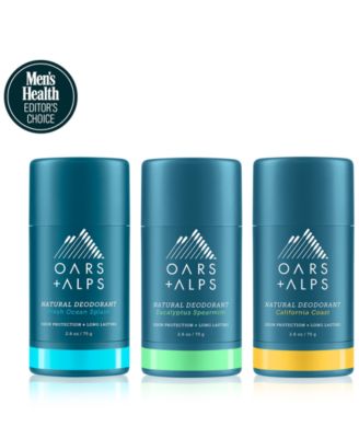 Oars + Alps - Oars + Alps 3-Pc. Aluminum Free Deodorant Set