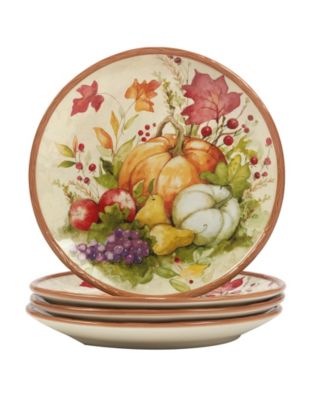 Harvest Blessings Dinner Plates, Set of 4 image