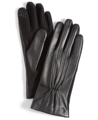 Cole Haan - Women's Leather Points Stretch Gloves