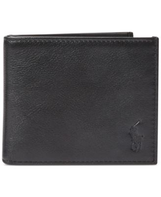 Polo Ralph Lauren - Men's Pebbled Leather Billfold