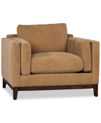 Furniture - Avarie 44" Fabric Arm Chair