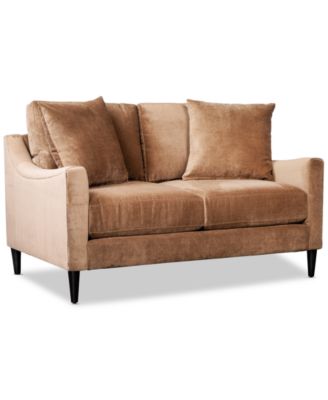Furniture - Iliza 61" Fabric Loveseat